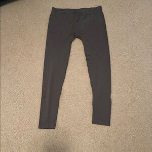 NWOT Gray one size‎ fits all leggings
